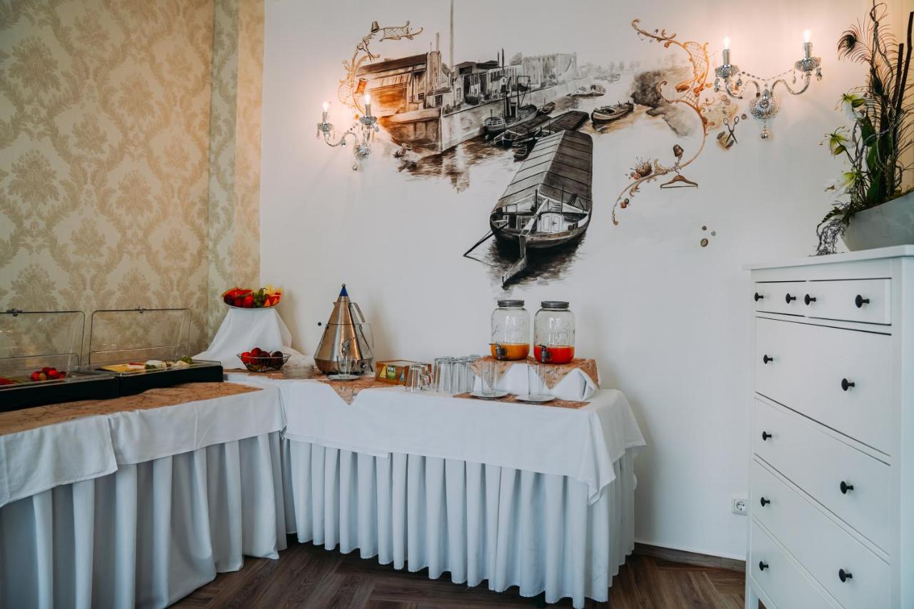 Hotel Haus Singer Wittenberge Ngoại thất bức ảnh